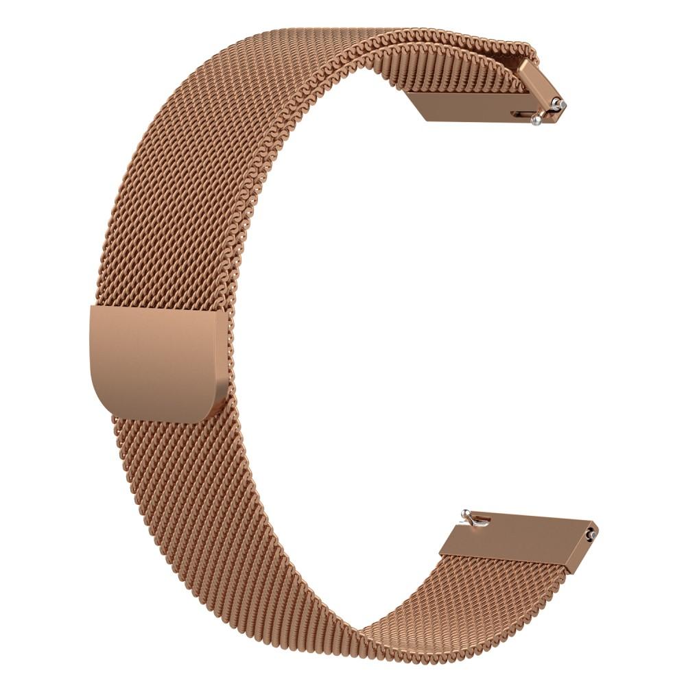 Armband Milanese Samsung Galaxy Watch 42mm Roséguld