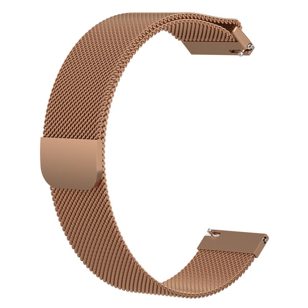 Armband Milanese Samsung Galaxy Watch 42mm roséguld