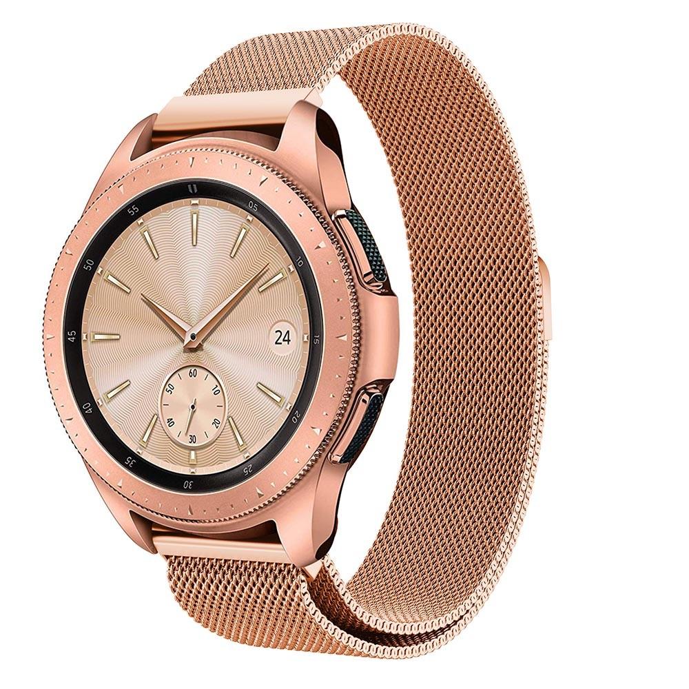 Armband Milanese Samsung Galaxy Watch 42mm roséguld