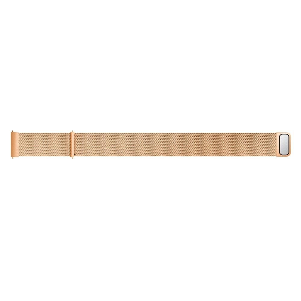 Armband Milanese Samsung Galaxy Watch 42mm Roséguld