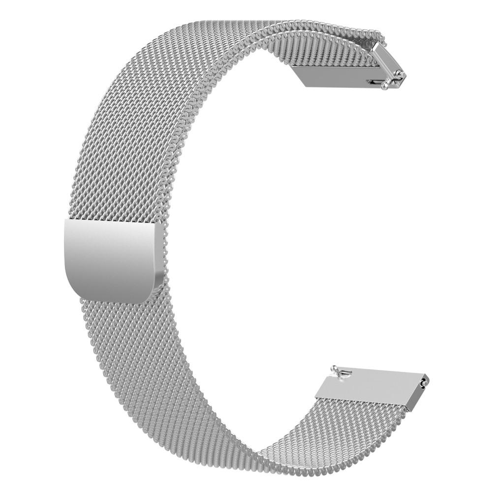 Armband Milanese Samsung Galaxy Watch 42mm silver