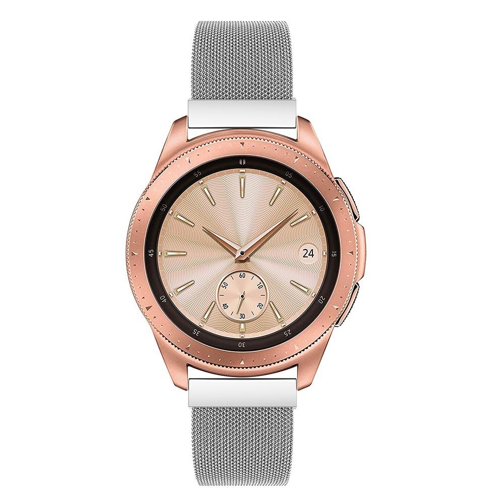 Armband Milanese Samsung Galaxy Watch 42mm Silver