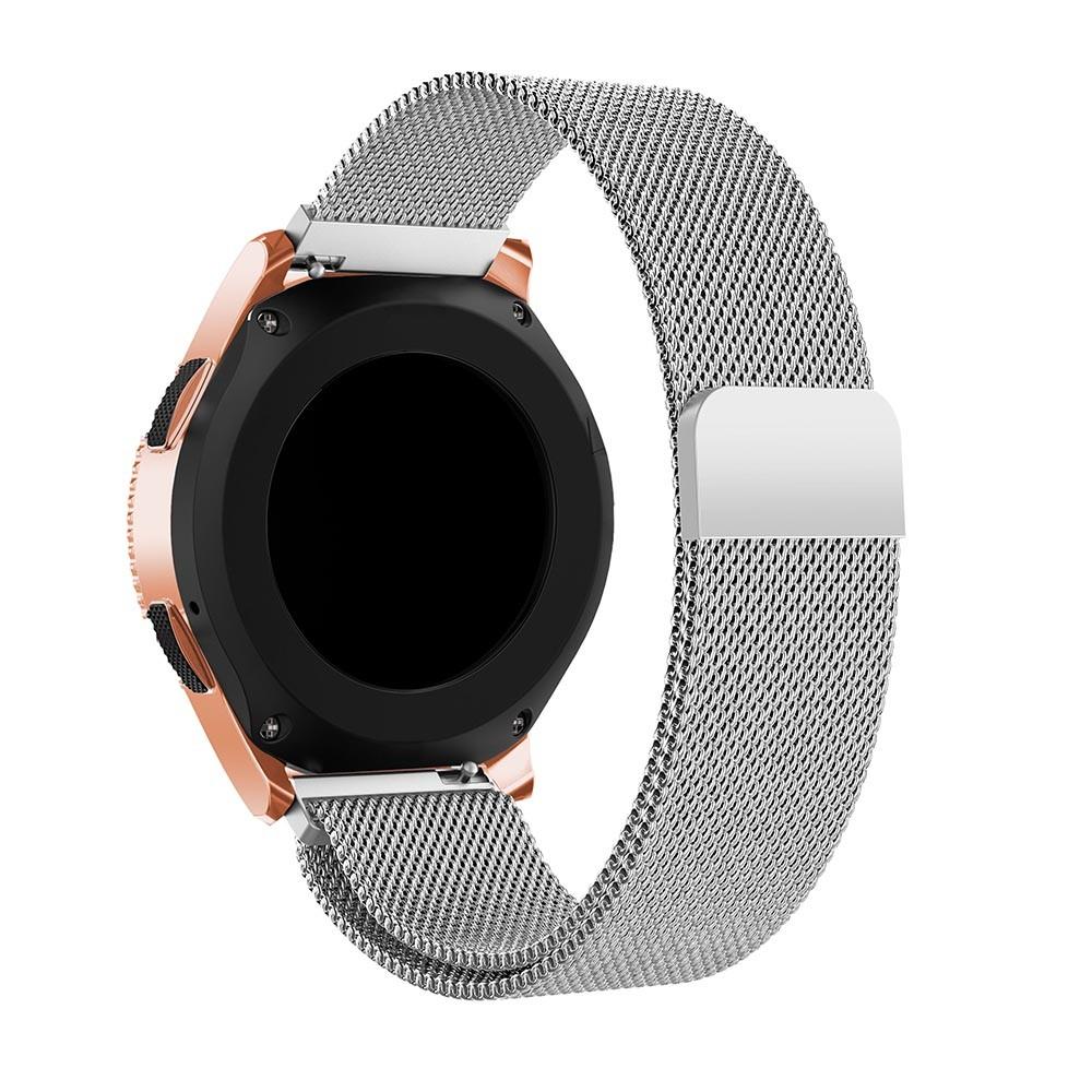 Armband Milanese Samsung Galaxy Watch 42mm silver