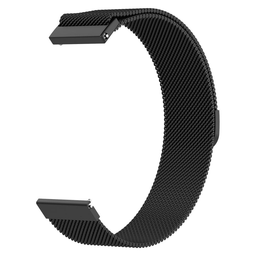 Armband Milanese Samsung Galaxy Watch 42mm svart