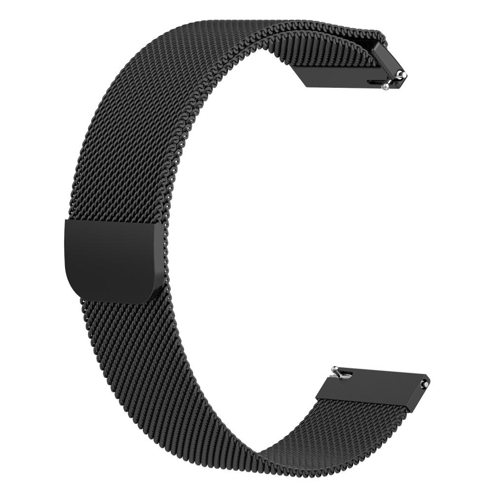 Armband Milanese Samsung Galaxy Watch 42mm svart