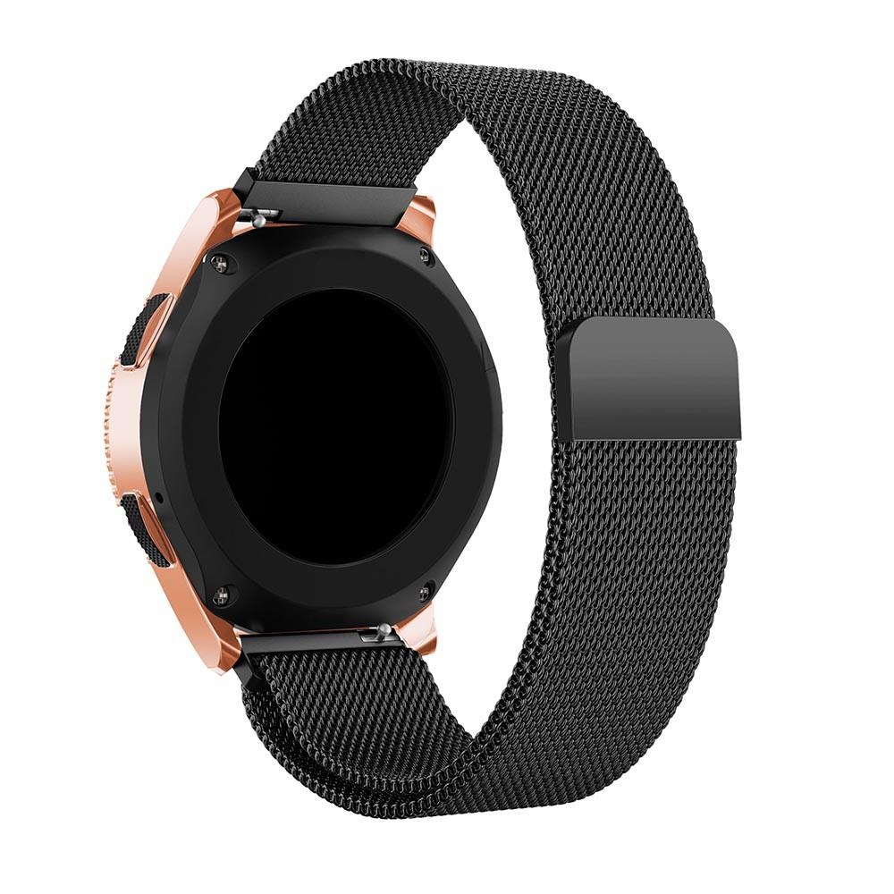 Armband Milanese Samsung Galaxy Watch 42mm svart