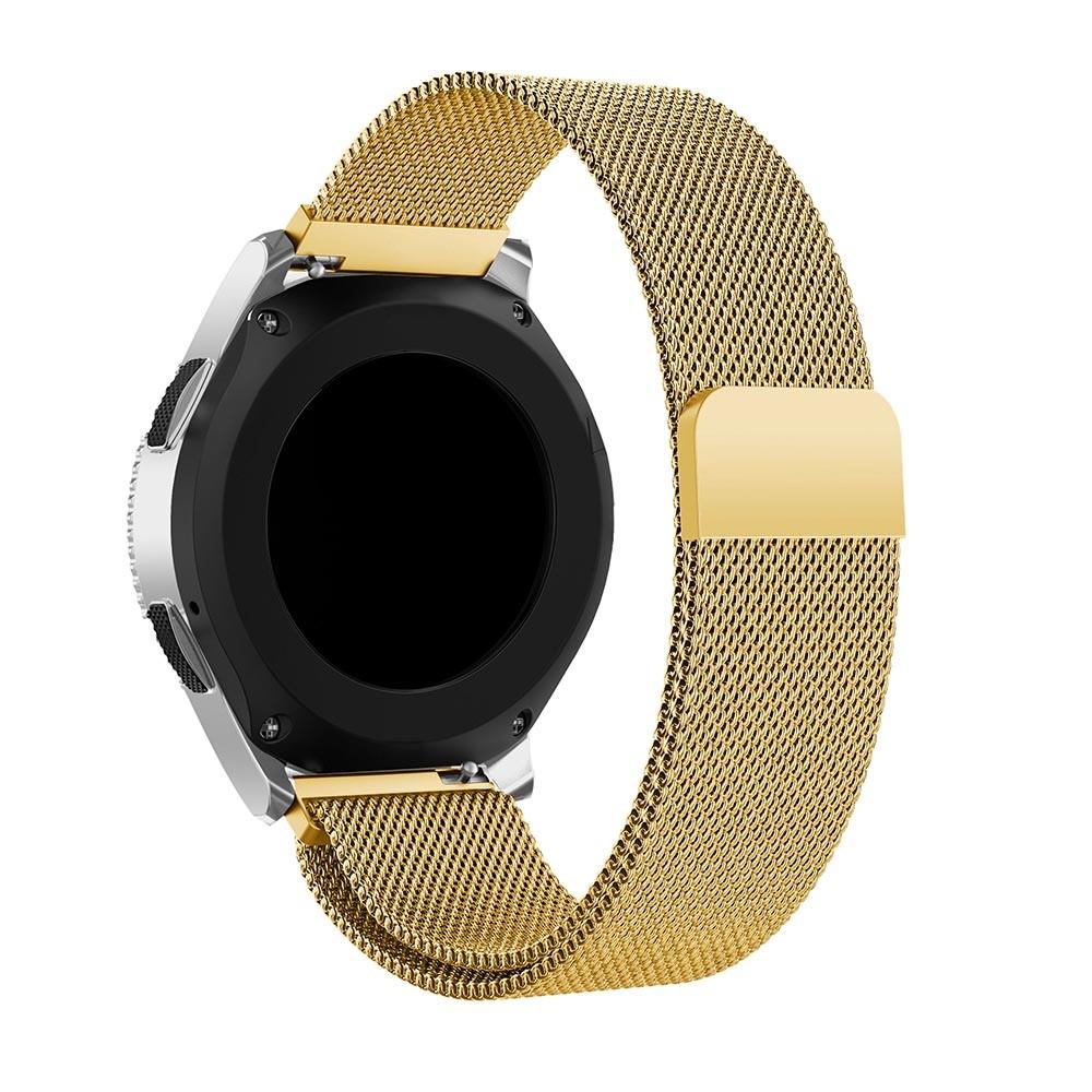 Armband Milanese Samsung Galaxy Watch 46mm guld