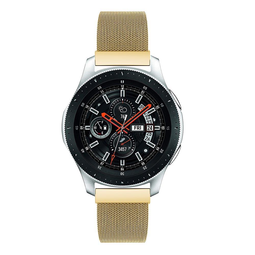 Armband Milanese Samsung Galaxy Watch 46mm guld