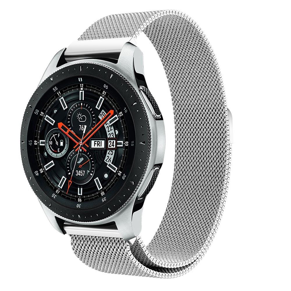 Armband Milanese Samsung Galaxy Watch 46mm silver