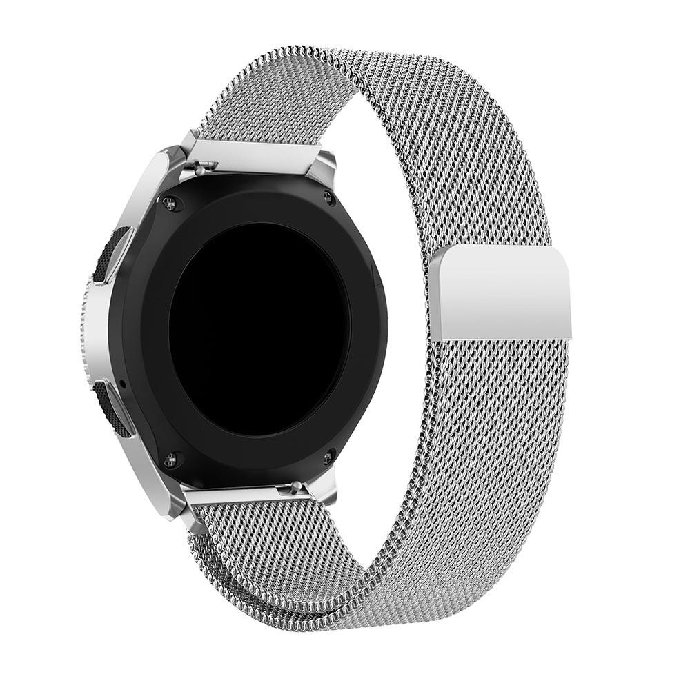 Armband Milanese Samsung Galaxy Watch 46mm silver