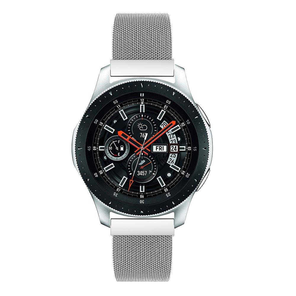 Armband Milanese Samsung Galaxy Watch 46mm silver