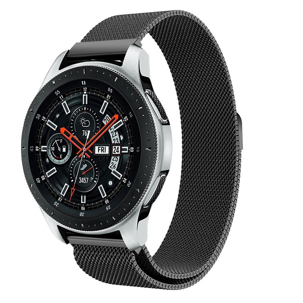 Armband Milanese Samsung Galaxy Watch 46mm svart