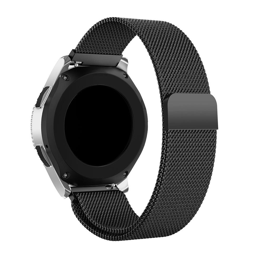 Armband Milanese Samsung Galaxy Watch 46mm svart