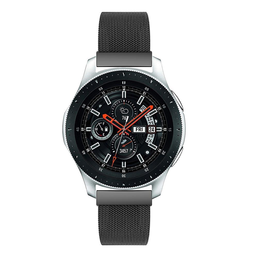 Armband Milanese Samsung Galaxy Watch 46mm svart