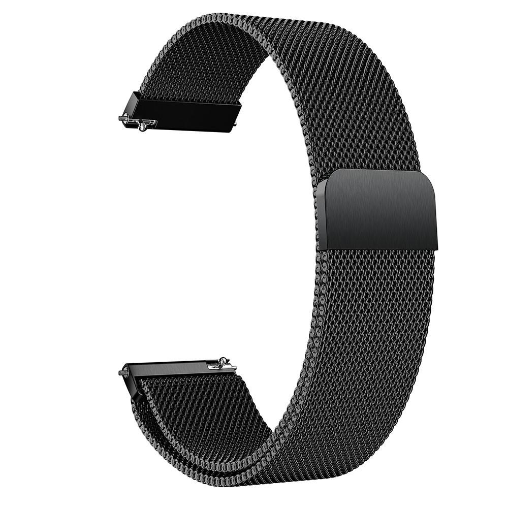 Armband Milanese Samsung Galaxy Watch Active svart