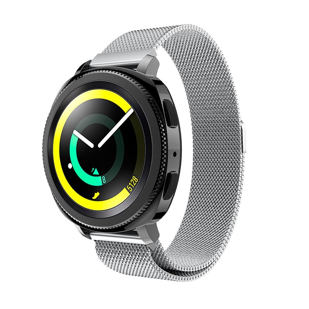 Armband Milanese Samsung Gear Sport silver