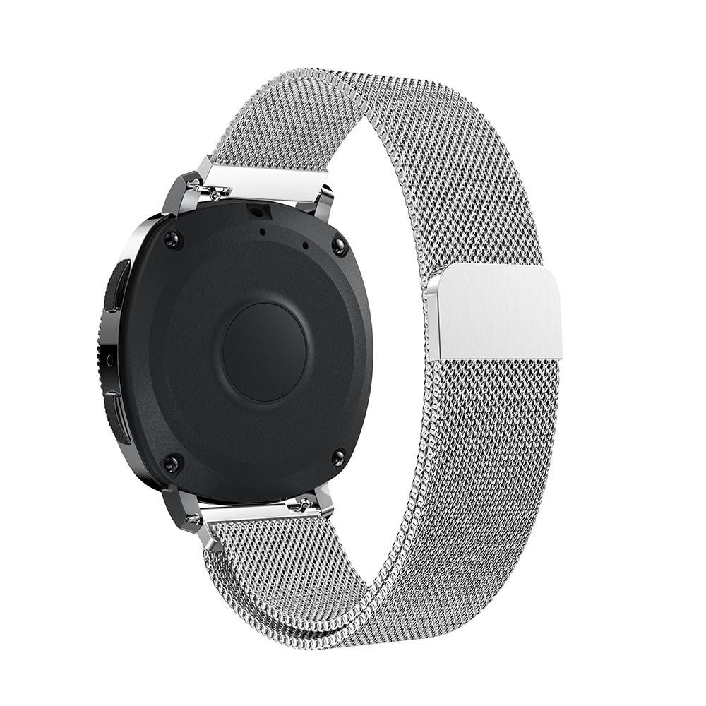 Armband Milanese Samsung Gear Sport silver