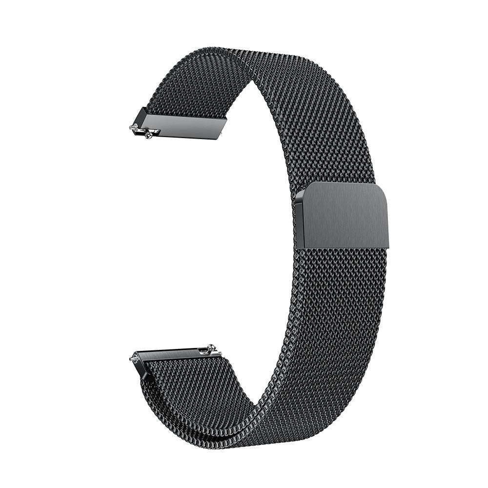 Armband Milanese Samsung Gear Sport svart