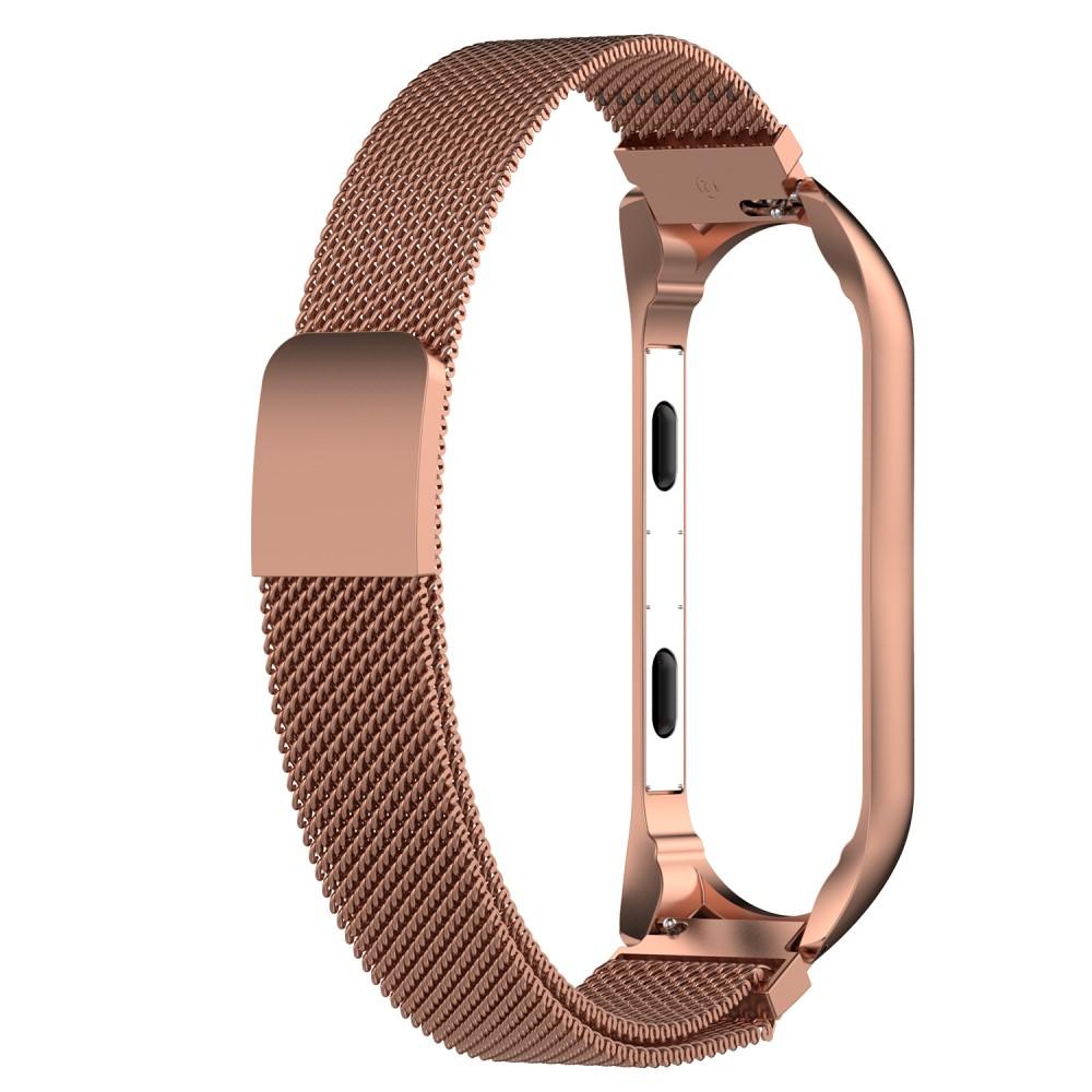 Armband Milanese Xiaomi Mi Band 3/4 roséguld