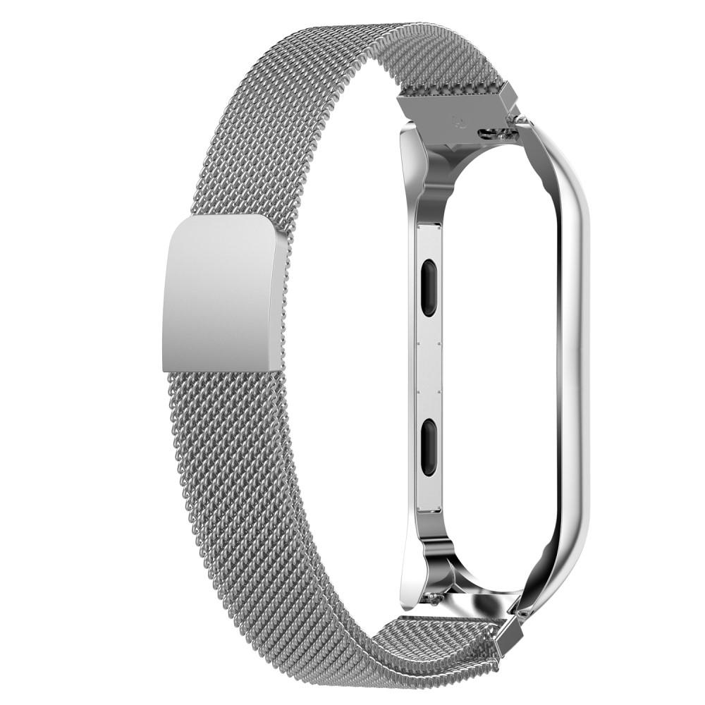 Armband Milanese Xiaomi Mi Band 3/4 silver