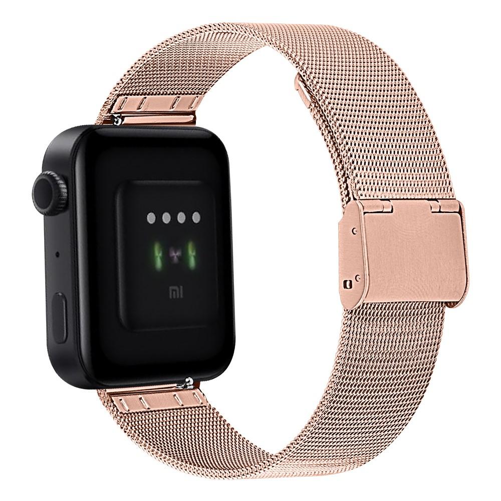 Mesh Bracelet Xiaomi Mi Watch Roséguld