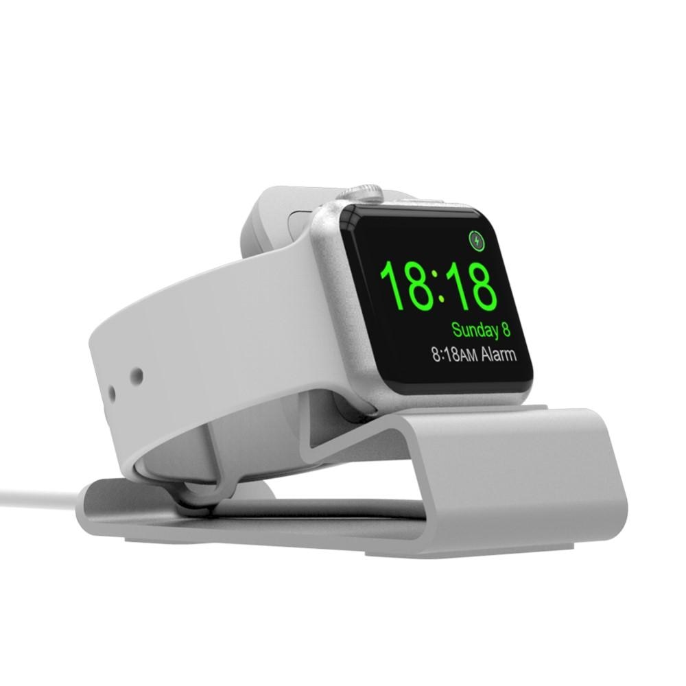 Bordsställ Aluminium Apple Watch silver