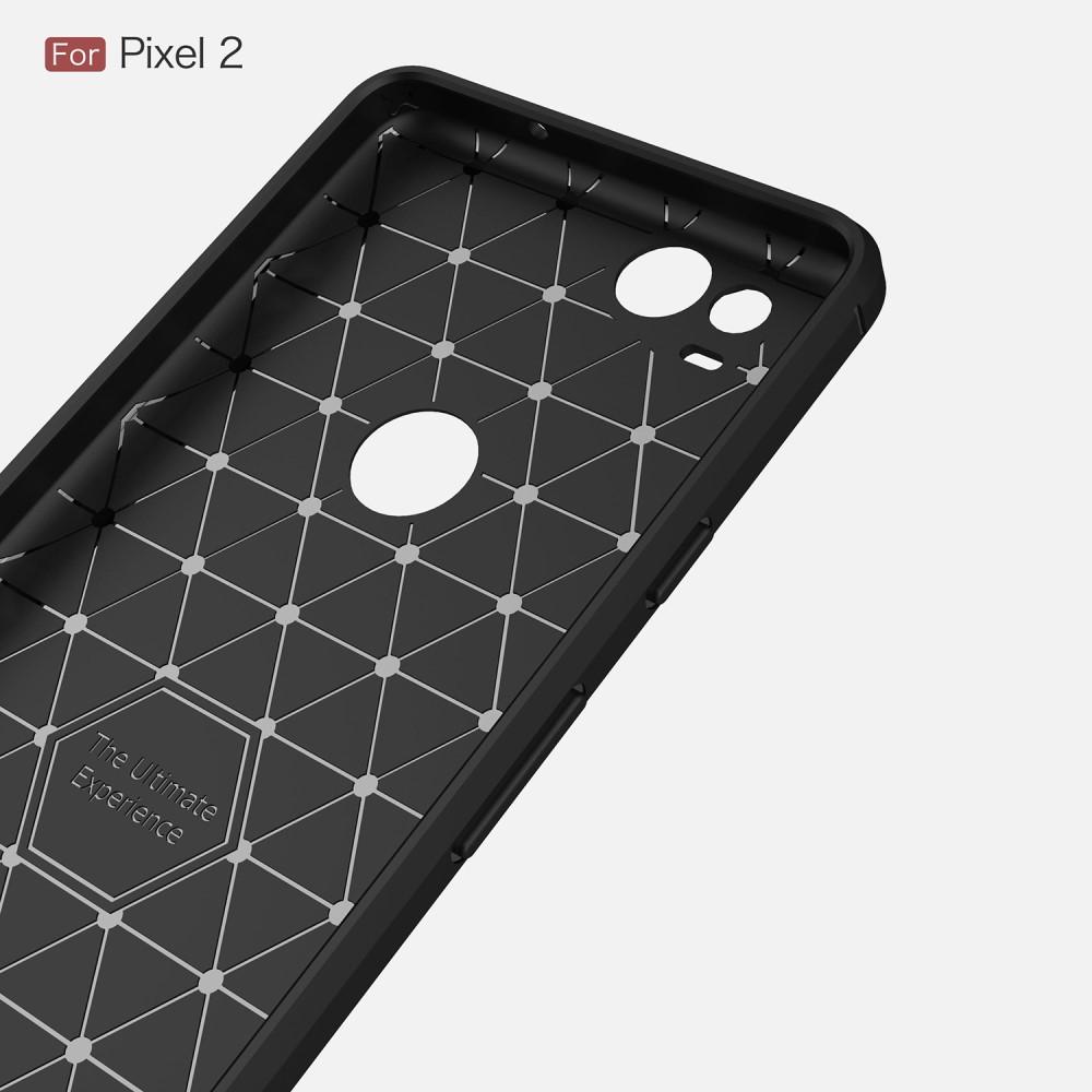 Brushed TPU Case for Google Pixel 2 black