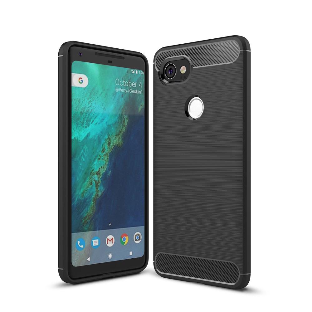 Brushed TPU Case for Google Pixel 2 XL black