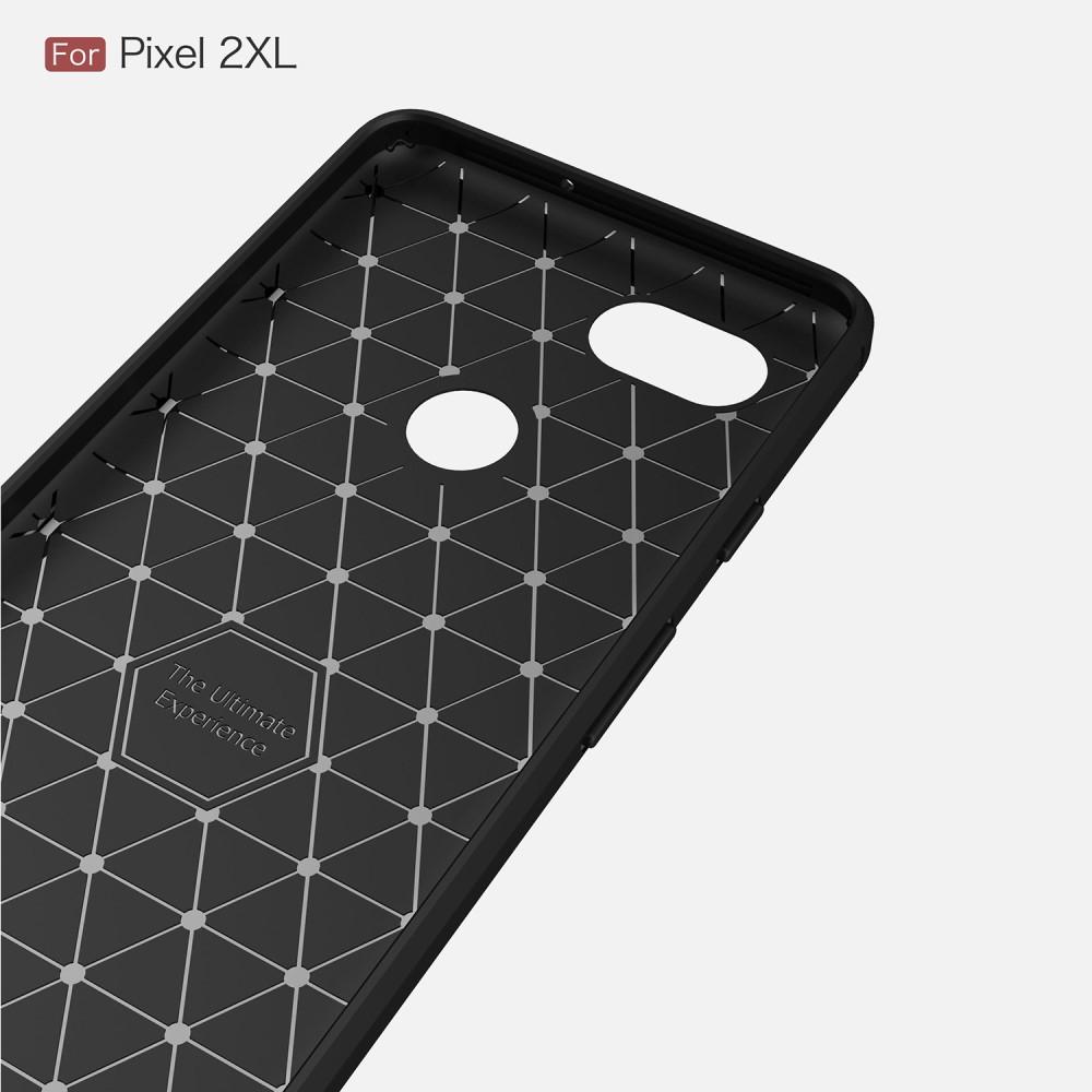 Brushed TPU Case for Google Pixel 2 XL black