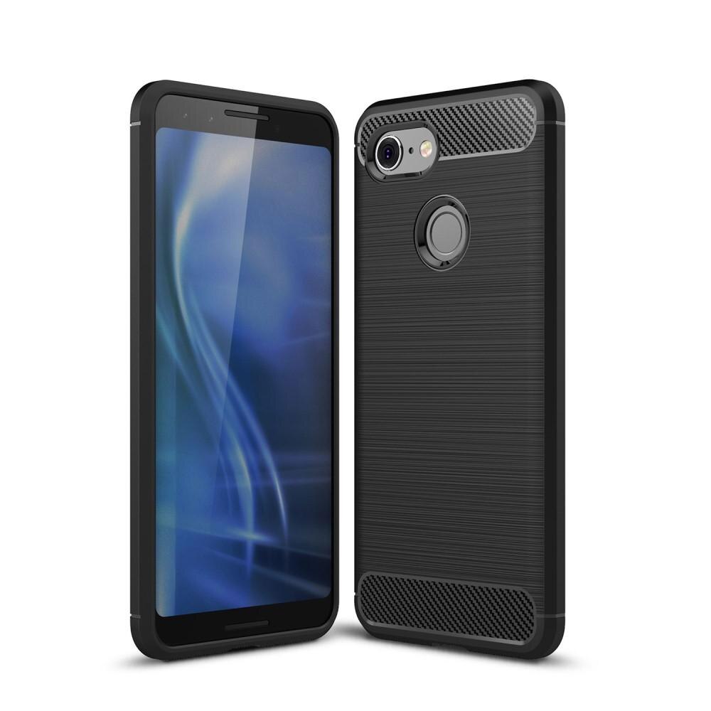 Brushed TPU Case for Google Pixel 3 black