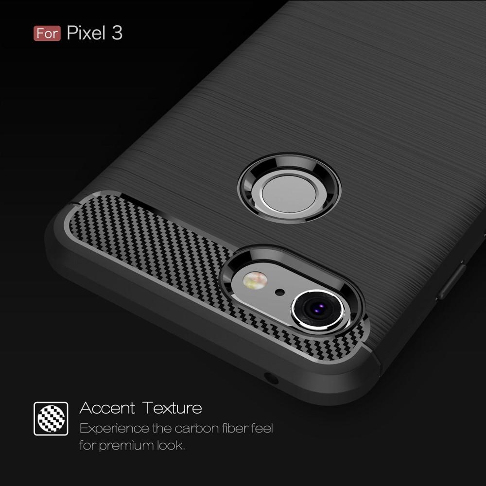 Brushed TPU Case for Google Pixel 3 black