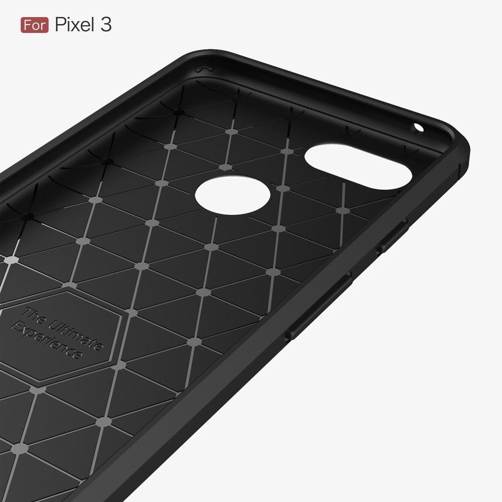 Brushed TPU Case for Google Pixel 3 black