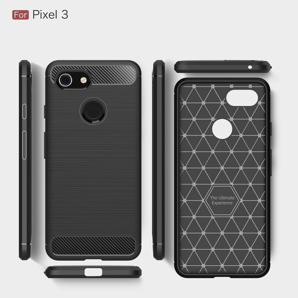 Brushed TPU Case for Google Pixel 3 black