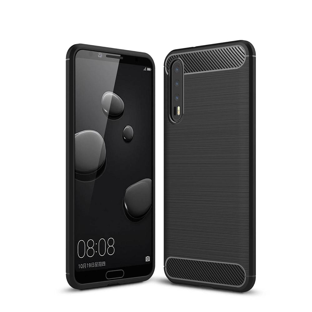 Brushed TPU Case for Huawei P20 Pro black