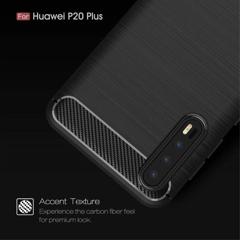 Brushed TPU Case for Huawei P20 Pro black