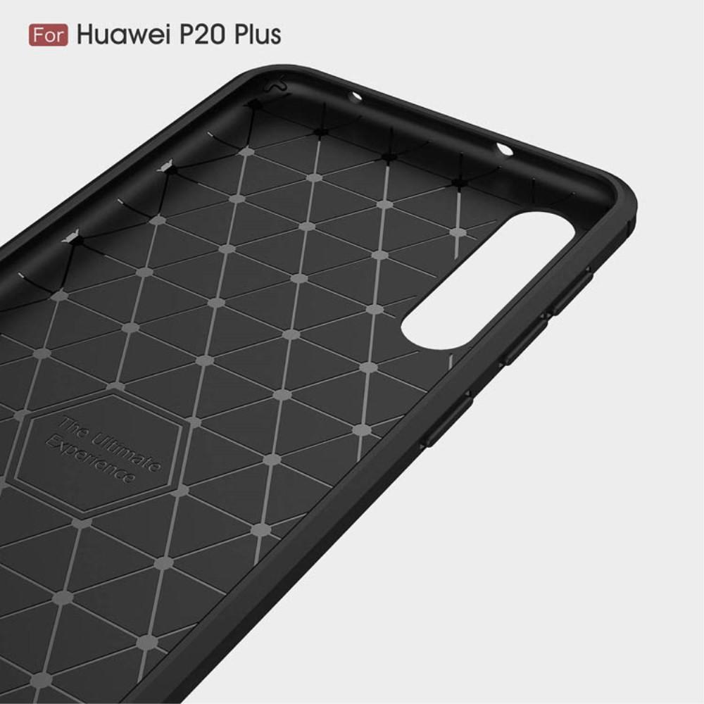 Brushed TPU Case for Huawei P20 Pro black