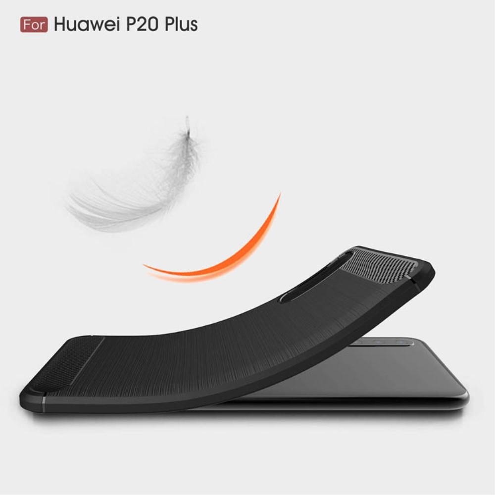Brushed TPU Case for Huawei P20 Pro black