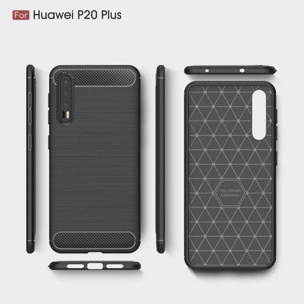 Brushed TPU Case for Huawei P20 Pro black