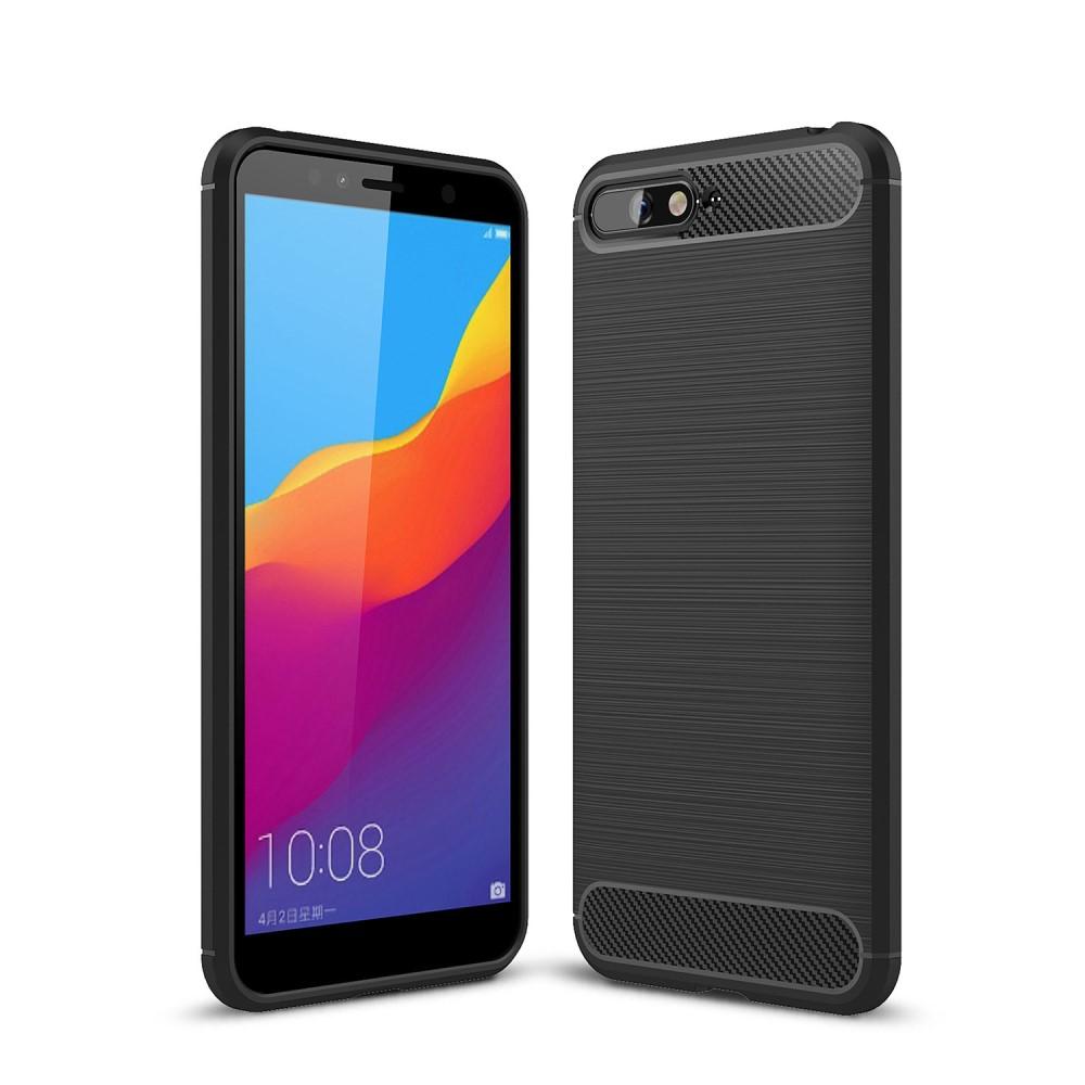 Brushed TPU Case for Huawei Y6 2018 black