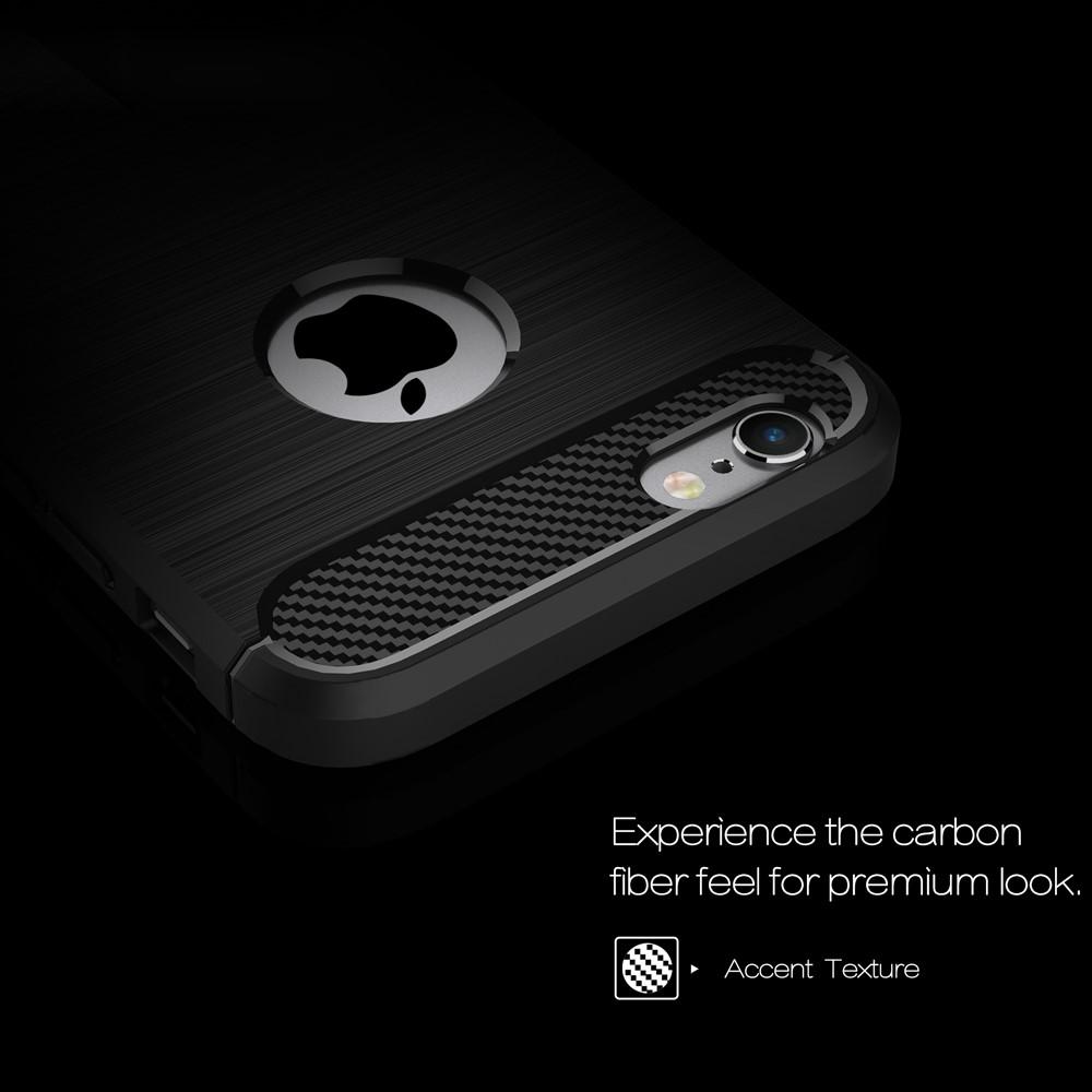 Brushed TPU Case for iPhone 6/6S black