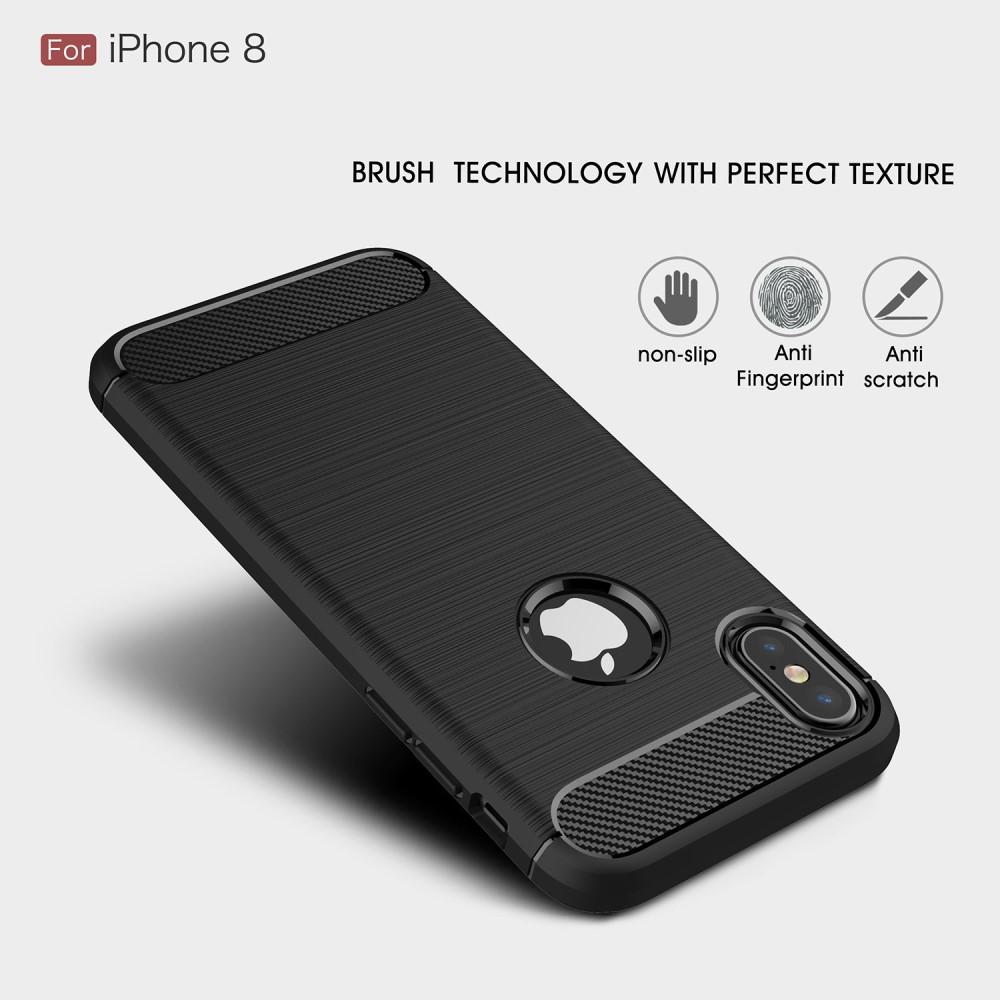 Brushed TPU Case for iPhone X/XS black