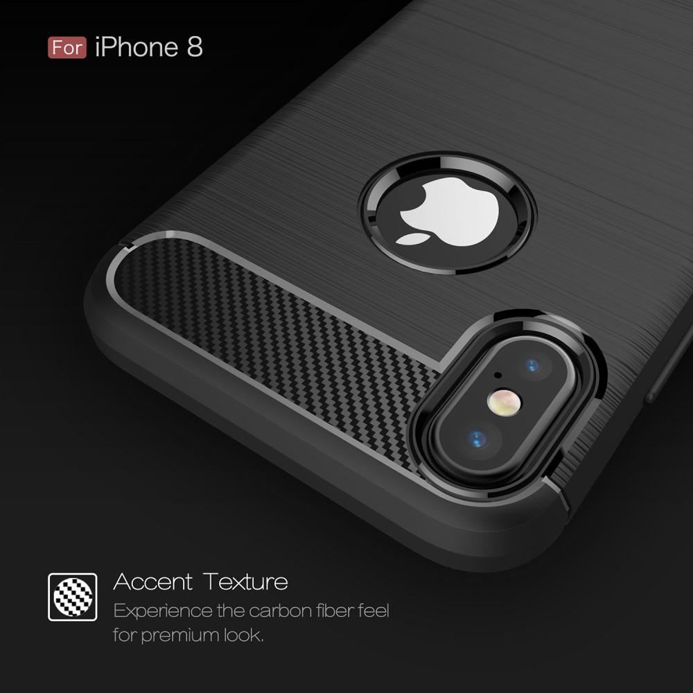 Brushed TPU Case for iPhone X/XS black