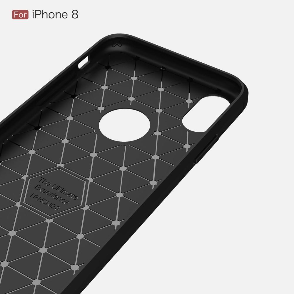 Brushed TPU Case for iPhone X/XS black