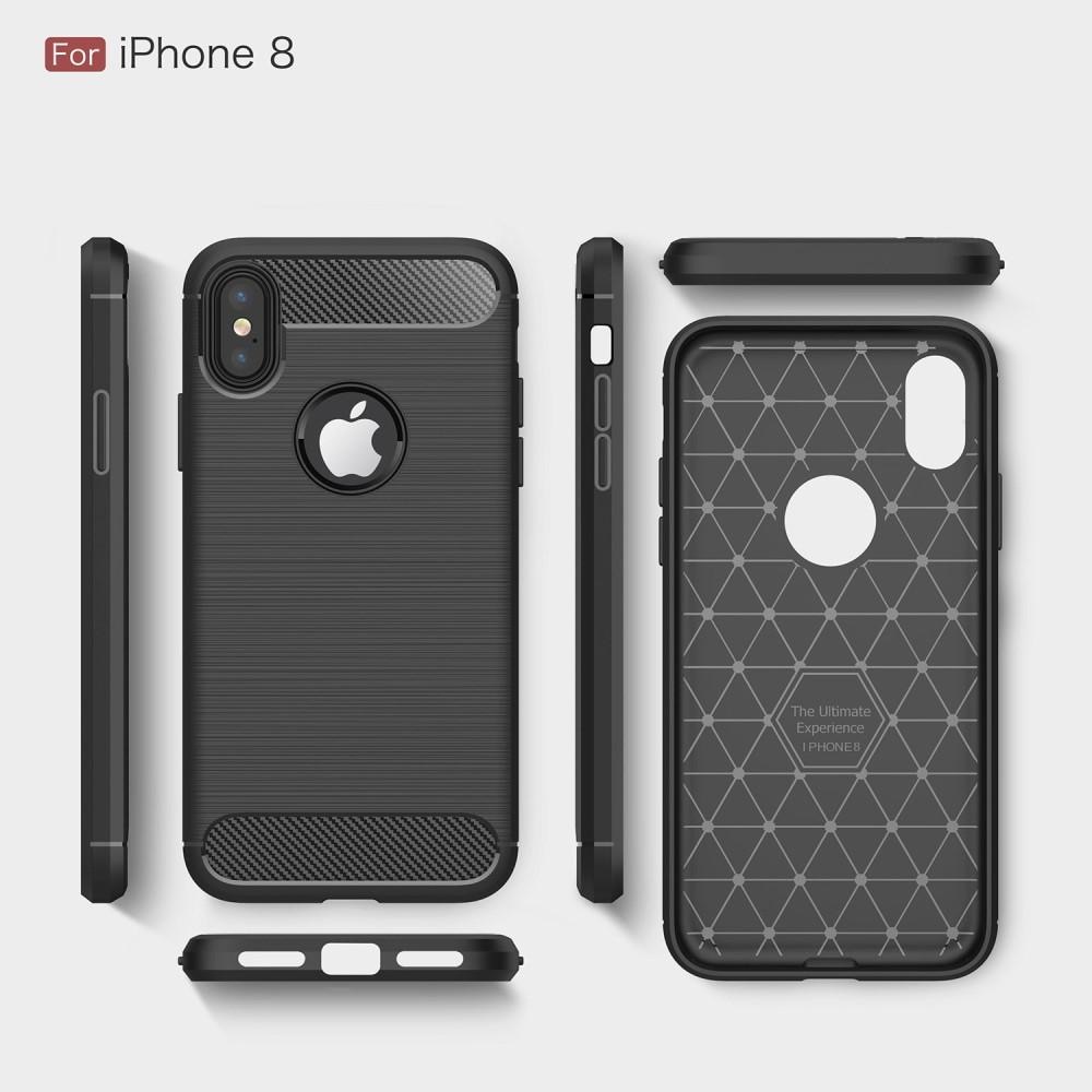 Brushed TPU Case for iPhone X/XS black