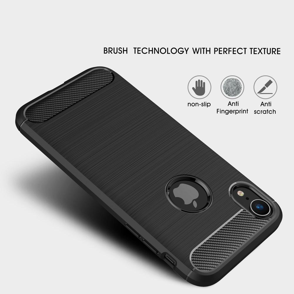 Brushed TPU Case for iPhone XR black