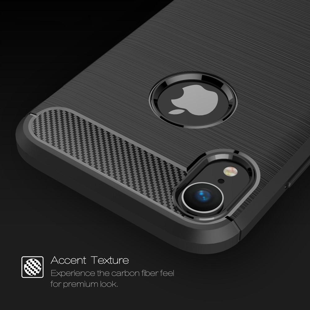 Brushed TPU Case for iPhone XR black