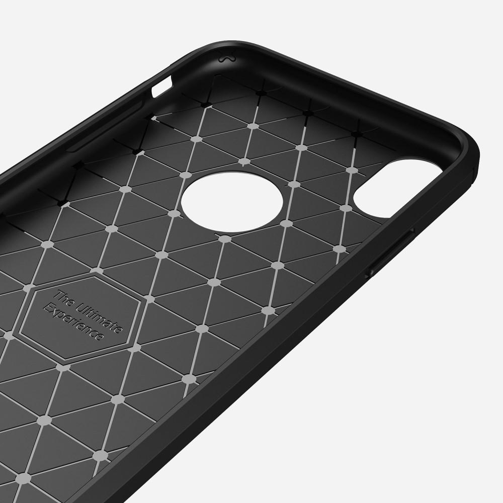 iPhone Xr Skal TPU Brushed Svart