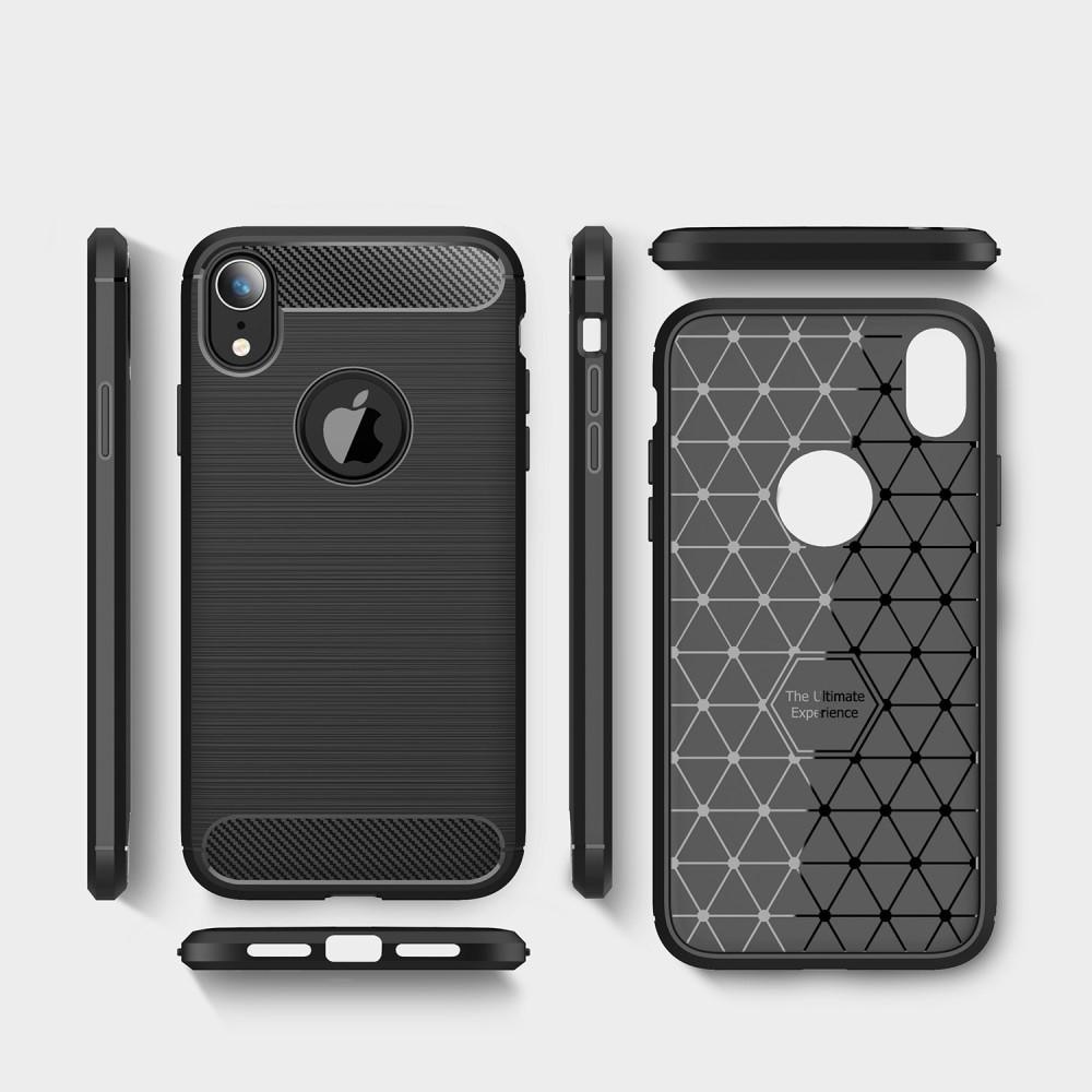 Brushed TPU Case for iPhone XR black