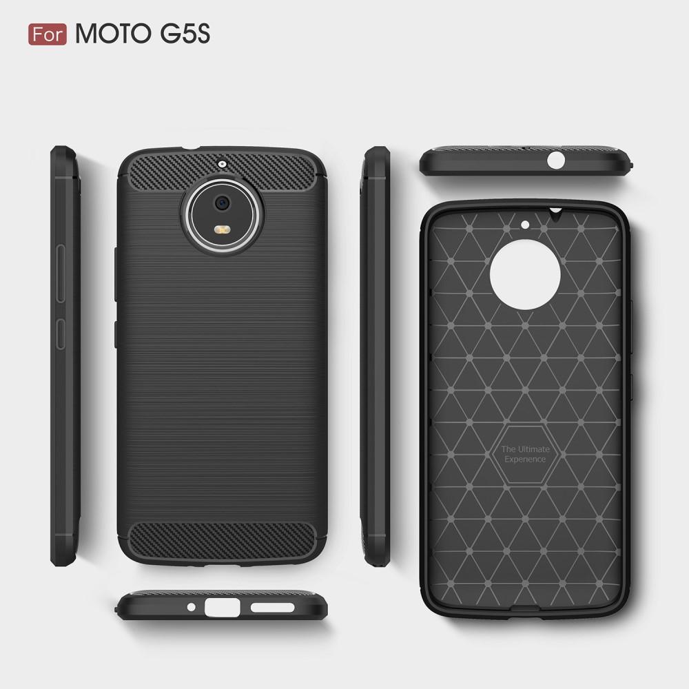 Brushed TPU Case for Moto G5S black