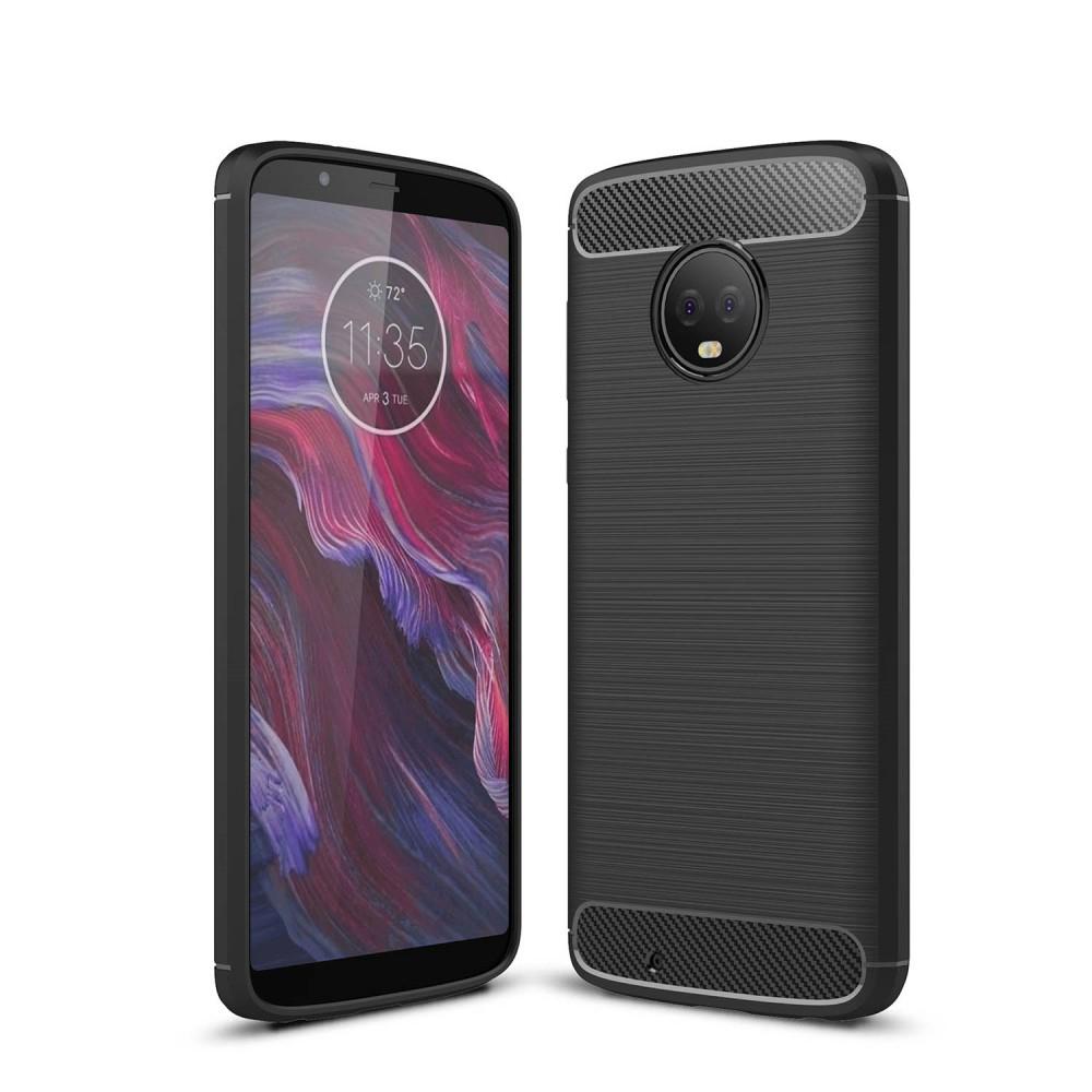 Brushed TPU Case for Moto G6 black